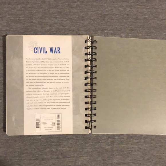 The Civil War Library Of Congress 2005 Engagement Calendar - Picture 6 of 12